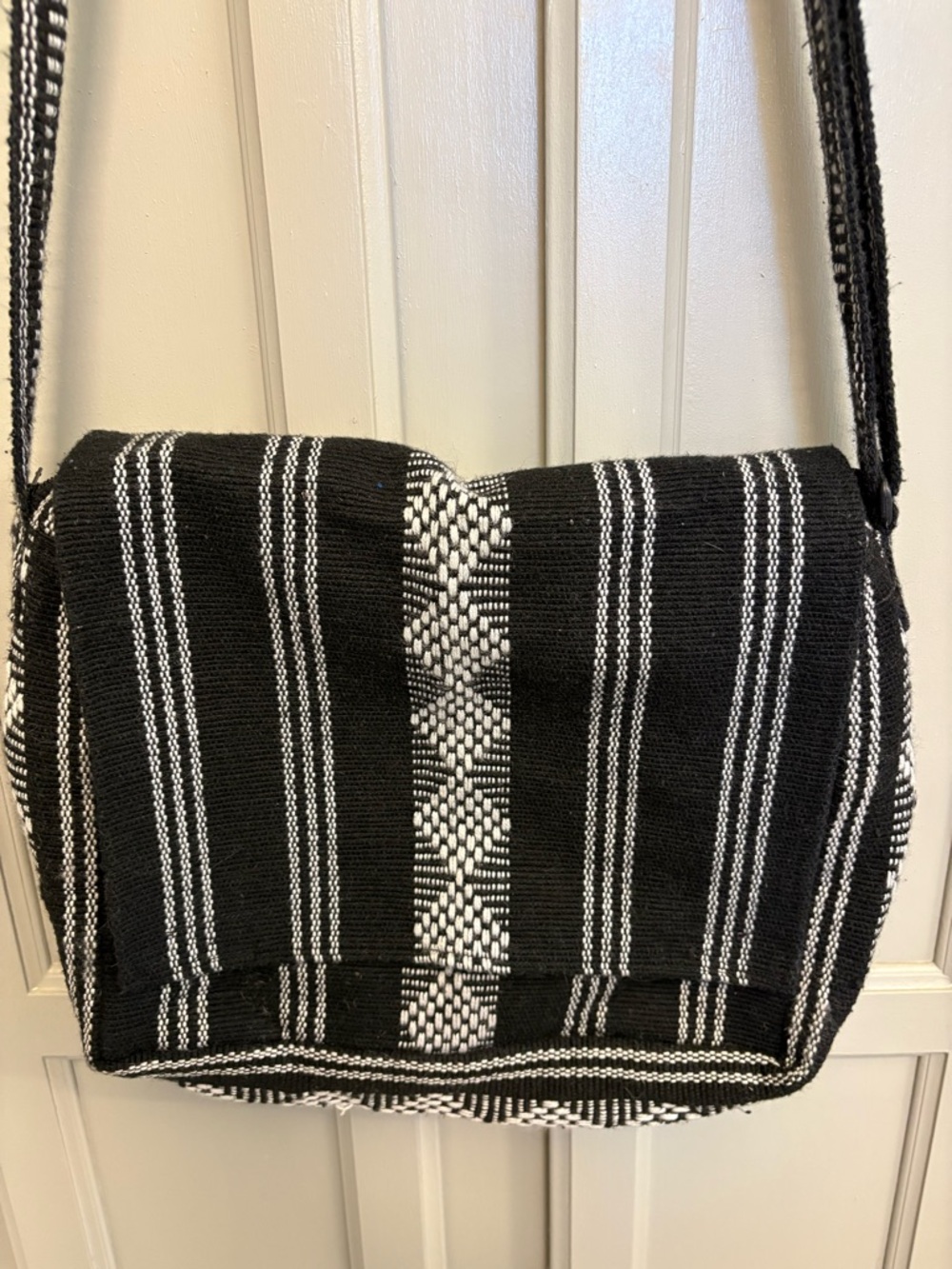 Handwoven Bohemian Crossbody Bag